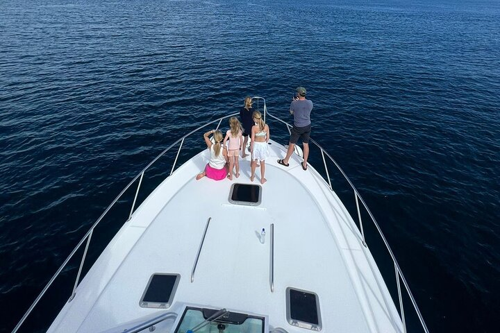 Private Tiara Yach 40ft Half Day Activity in Gulf of Papagayo - Photo 1 of 7